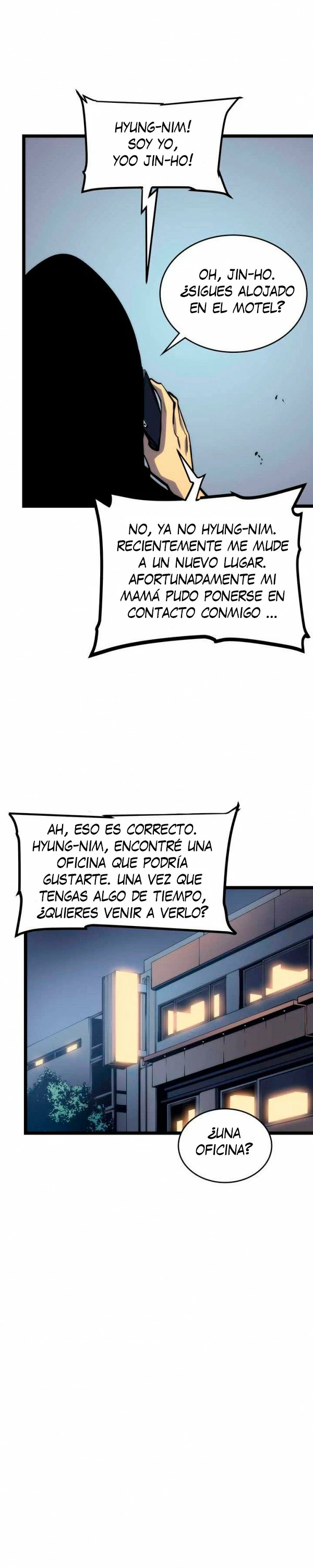 Solo Subiendo de level > Capitulo 94 > Page 251